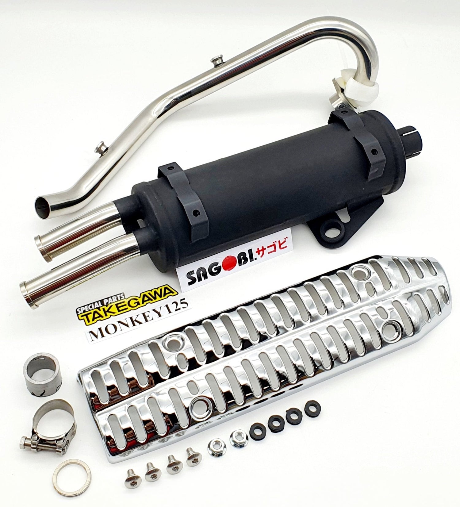 3. Exhaust and accessories