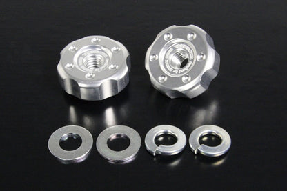 Takegawa billet chain adjuster knob set