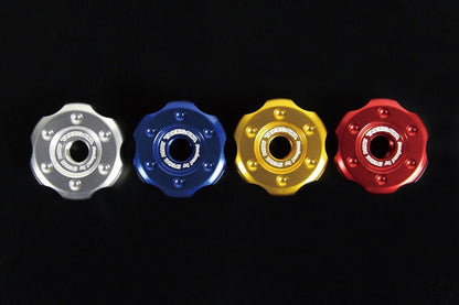 Takegawa billet chain adjuster knob set