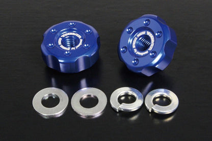 Takegawa billet chain adjuster knob set