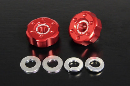 Takegawa billet chain adjuster knob set