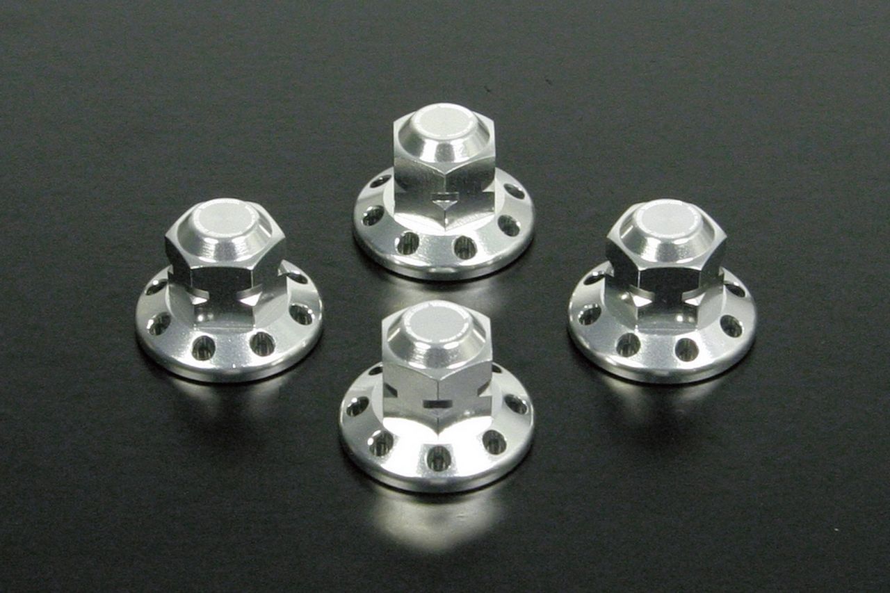 MONKEY, CUB 50 Takegawa rear shock absorber mounting nut set (M10x1.25; 8 holes type)