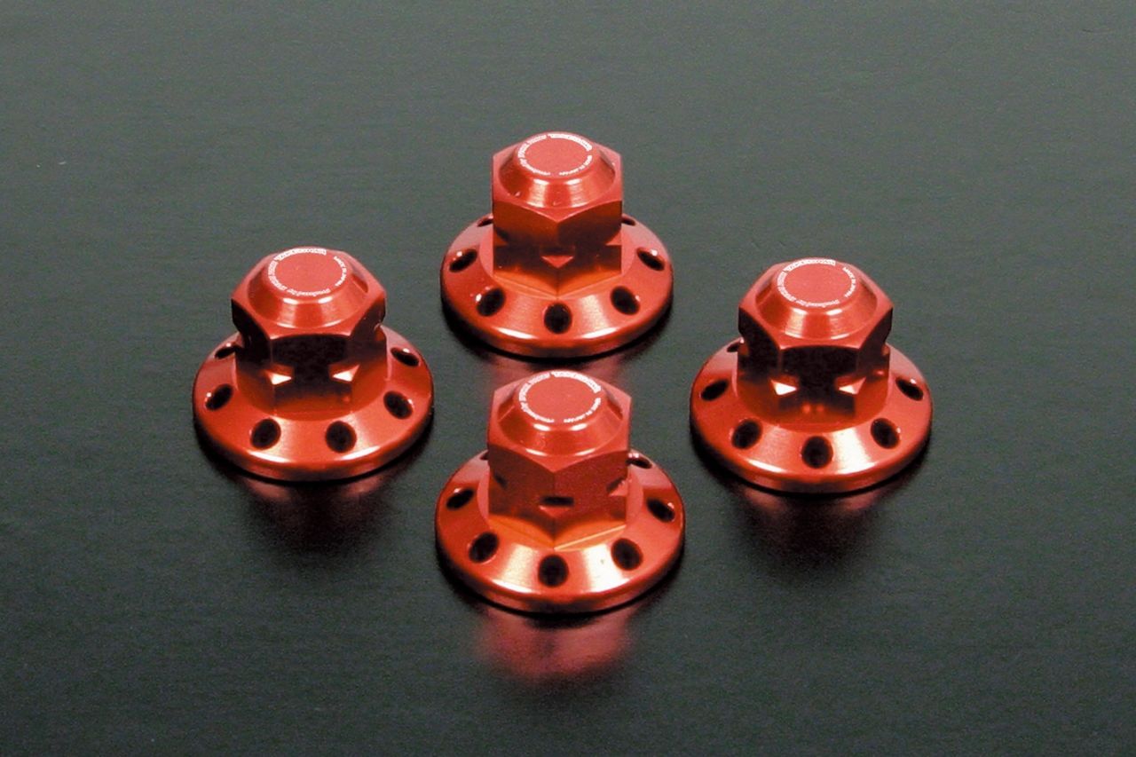 MONKEY, CUB 50 Takegawa rear shock absorber mounting nut set (M10x1.25; 8 holes type)