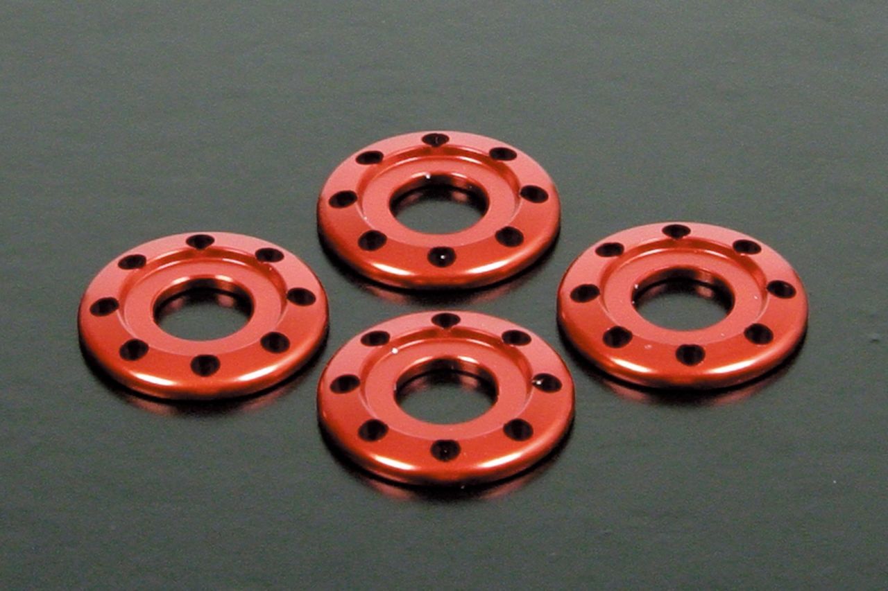 MONKEY, CUB 50 Takegawa rear shock absorber washer set (8 holes type)