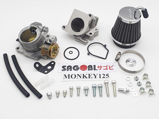 MONKEY 125 Takegawa 34mm throttle body and manifold kit (143-181cc)