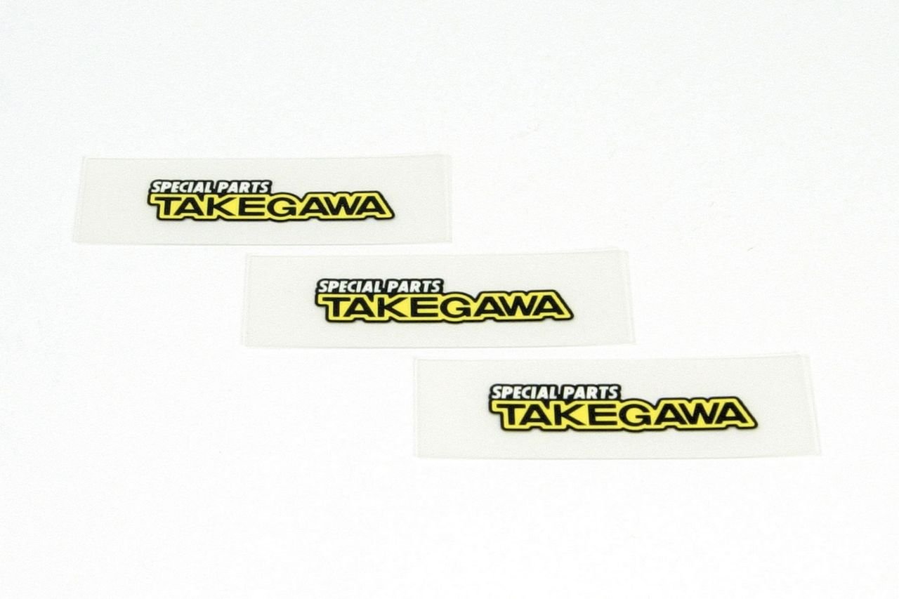 Takegawa sticker set