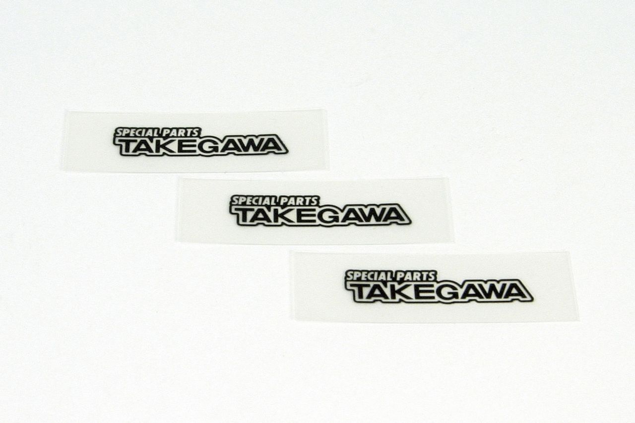 Takegawa sticker set