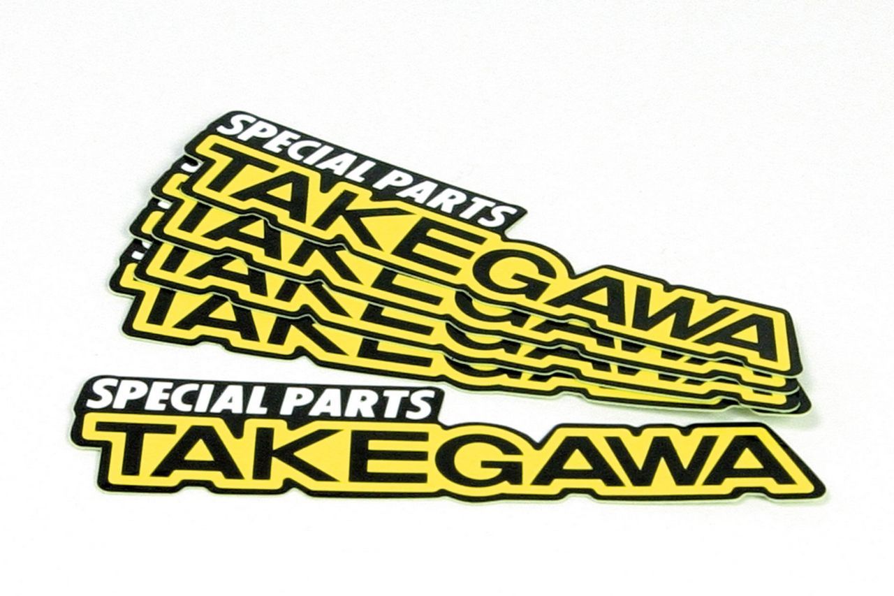 Takegawa sticker set