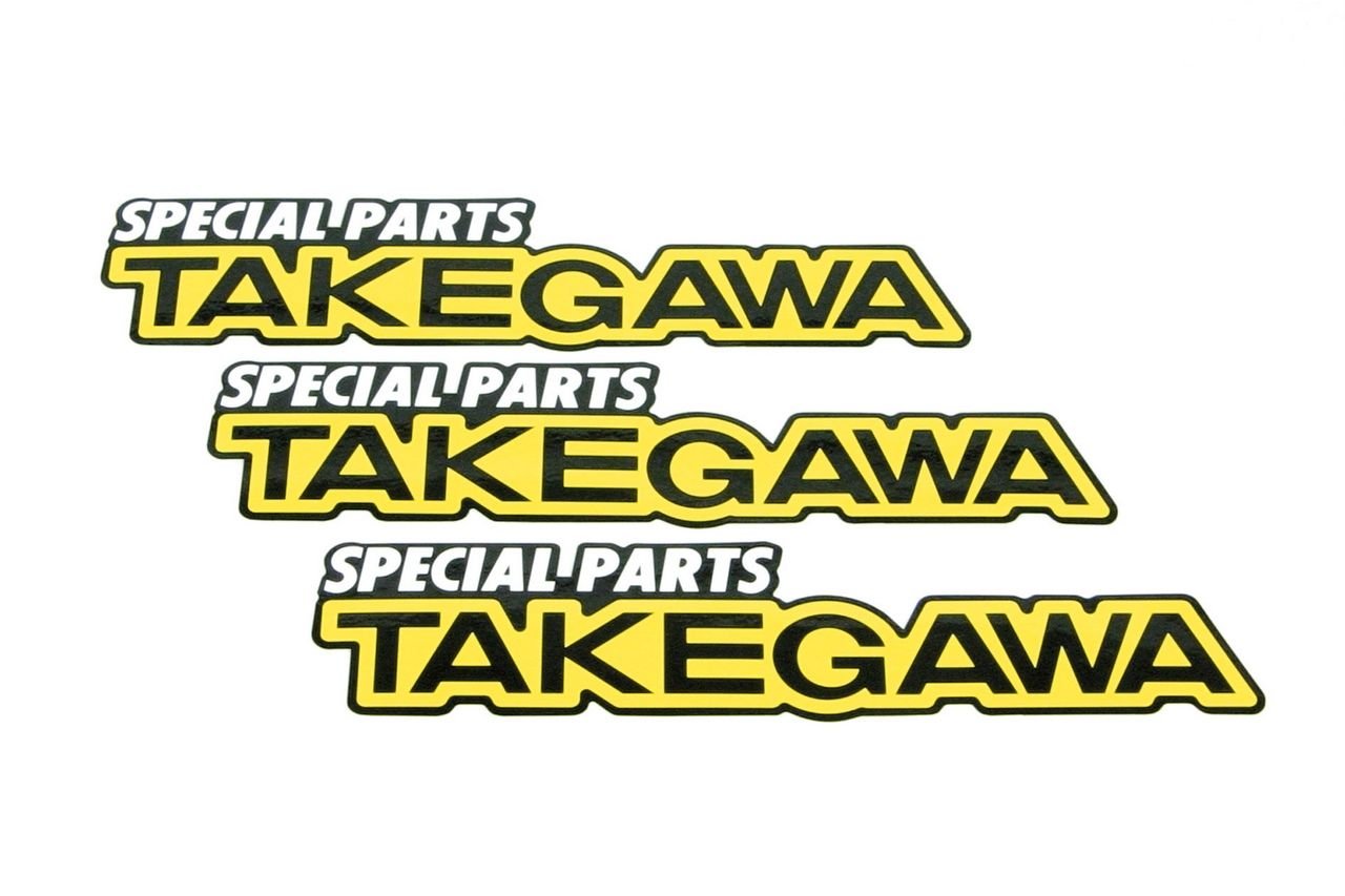 Takegawa sticker set