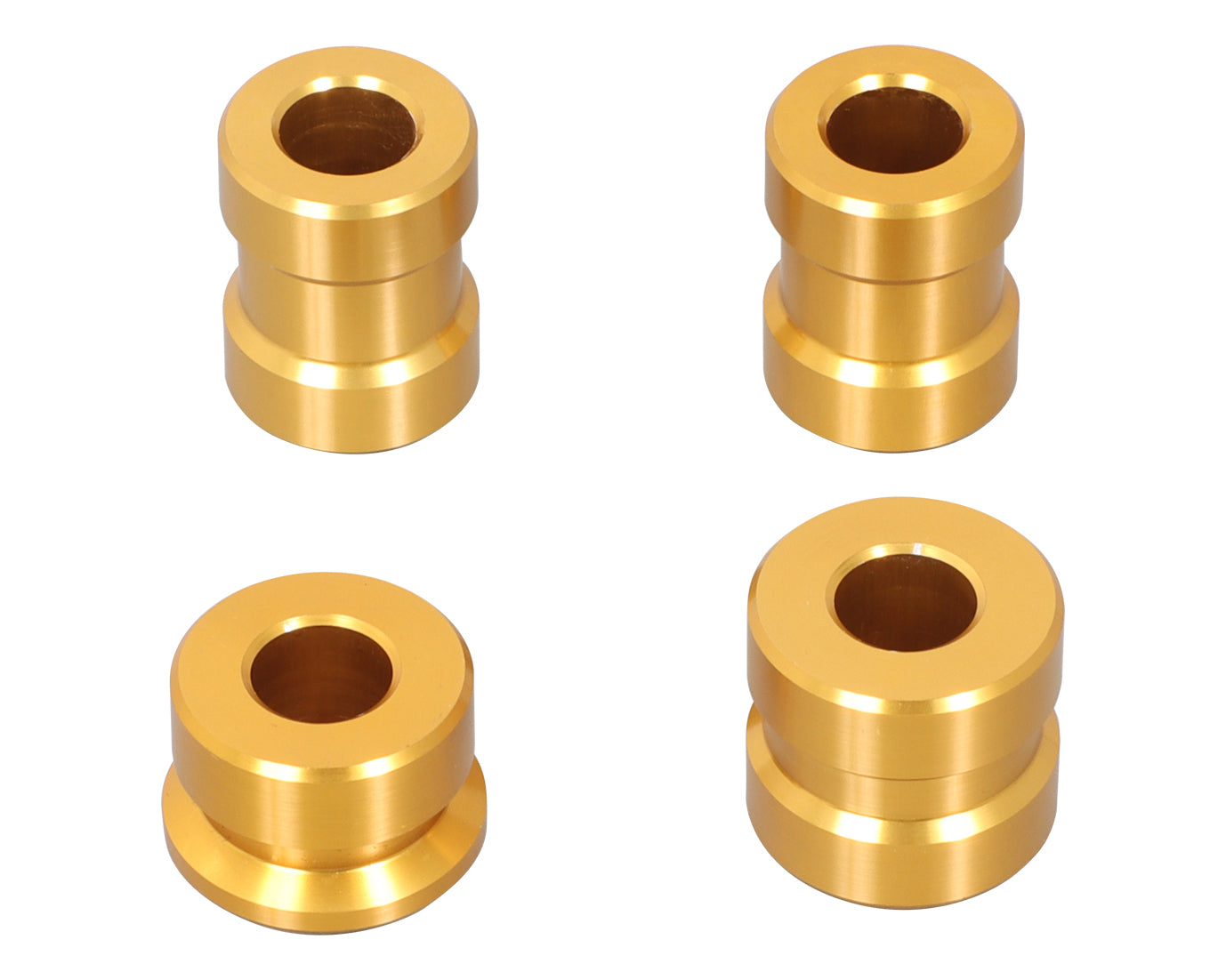 MSX GROM, DAX 125 KITACO billet wheel axle spacer set