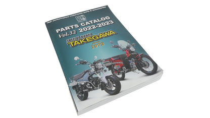 Takegawa parts catalog VOL32 (2022-2023)