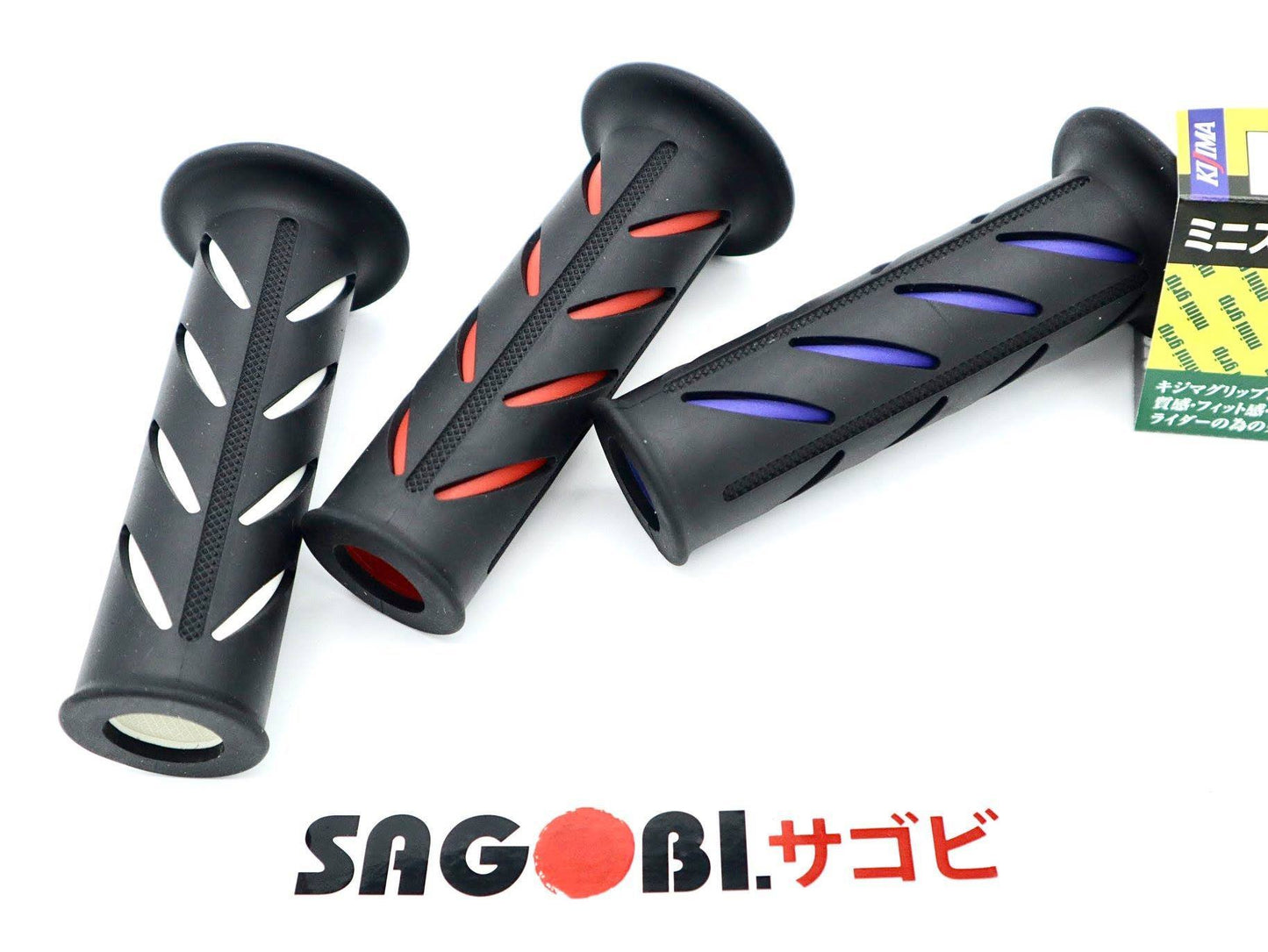 KIJIMA SP1 rubber handlebar grips (22.2/114mm)