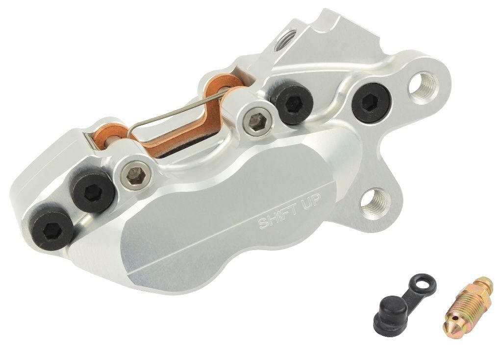 SHIFT UP billet 4 pod caliper (40mm; axial mount)