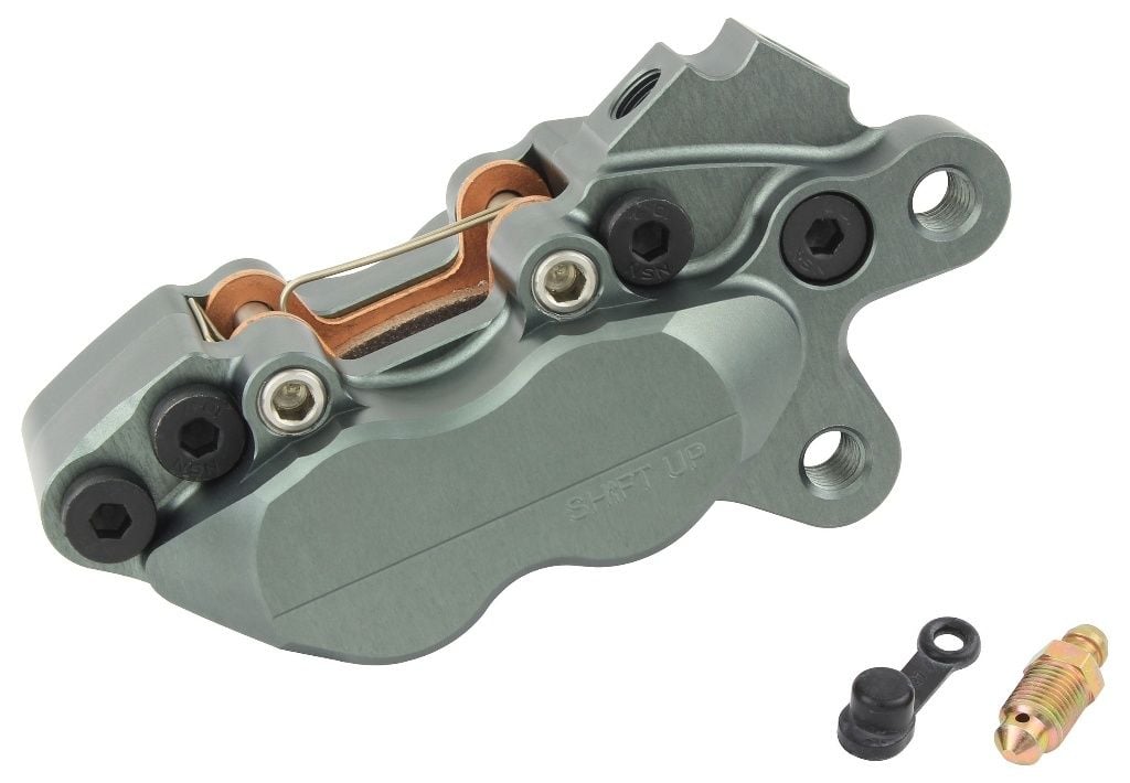 SHIFT UP billet 4 pod caliper (40mm; axial mount)