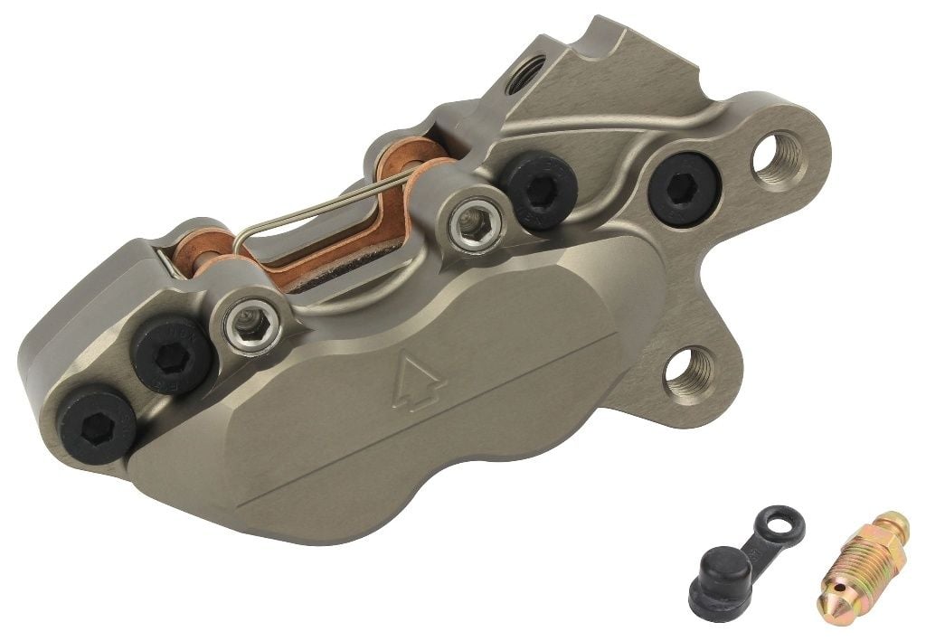 SHIFT UP billet 4 pod caliper (40mm; axial mount)