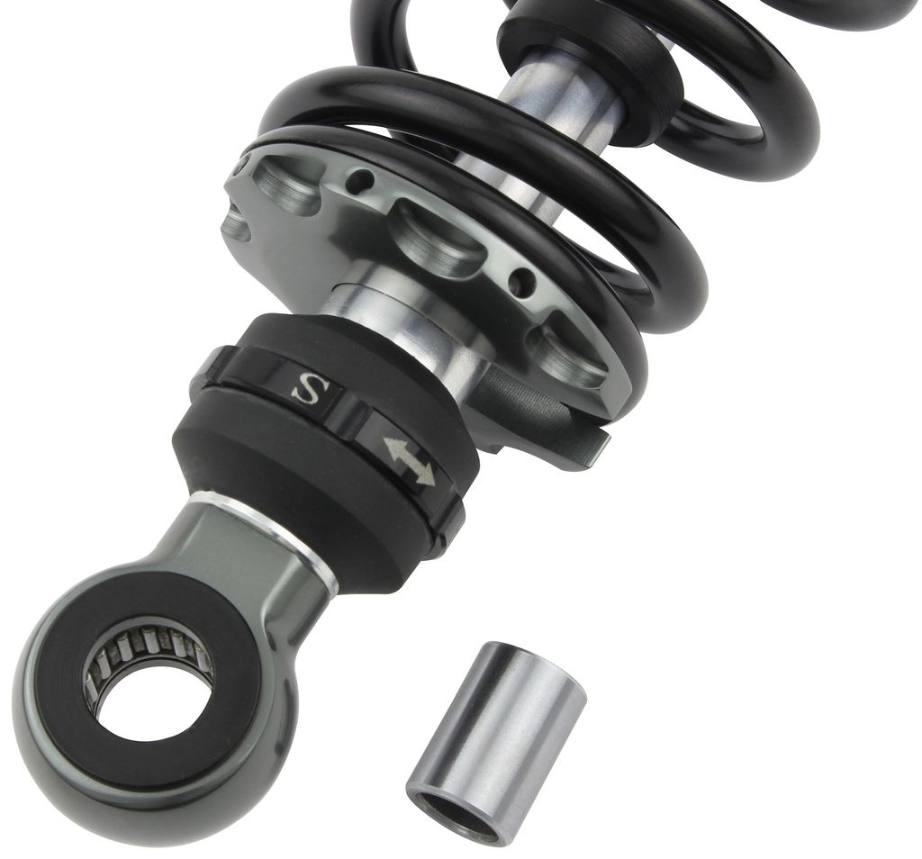 SHIFT UP billet rear shock absorber (335mm)