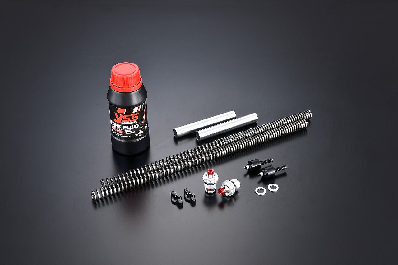 CT 125 G-CRAFT x YSS front fork upgrade kit