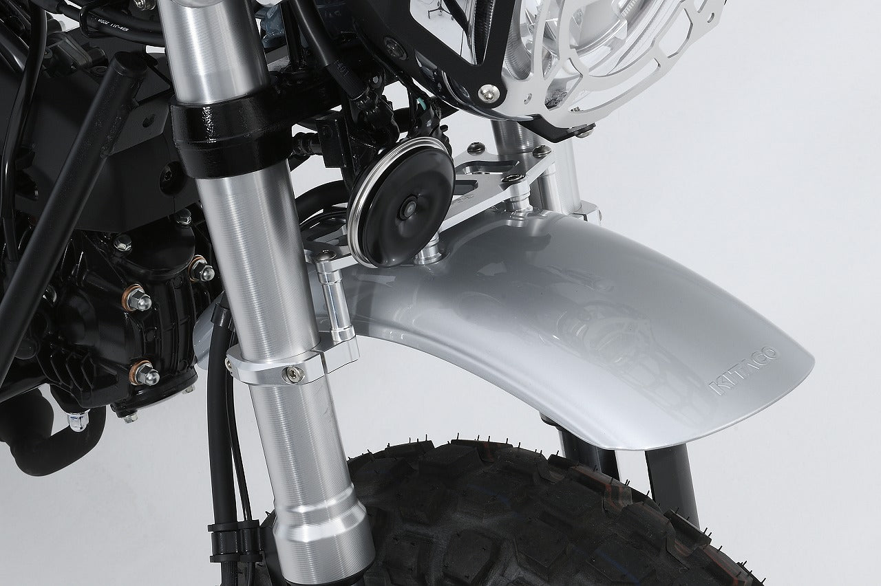 DAX 125 G-CRAFT high mount front fender kit