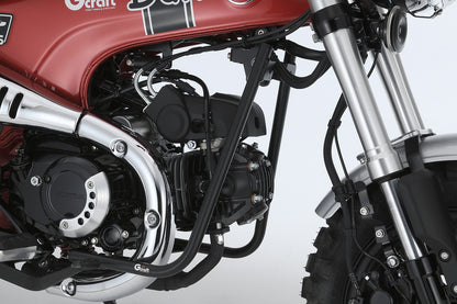 DAX 125 G-CRAFT steel subframe