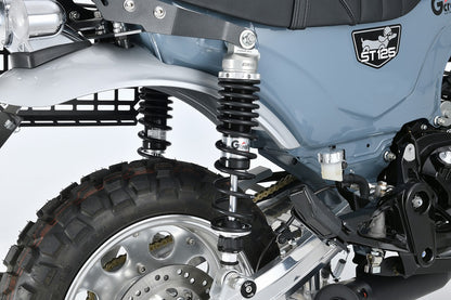 DAX 125 G-CRAFT x YSS rear shock absorber