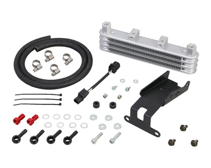 MONKEY 125 (18-20) KITACO engine oil cooler kit (frame mount)