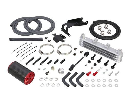 MONKEY 125 (18-20) KITACO engine oil cooler kit (frame mount)