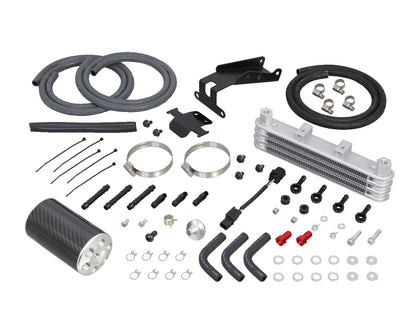 MONKEY 125 (18-20) KITACO engine oil cooler kit (frame mount)