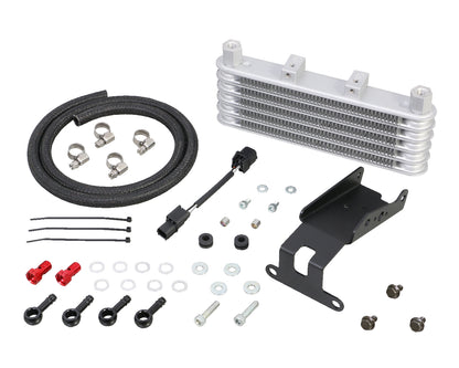 MONKEY 125 (18-20) KITACO engine oil cooler kit (frame mount)