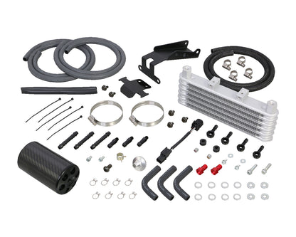 MONKEY 125 (18-20) KITACO engine oil cooler kit (frame mount)