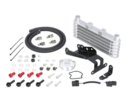 MONKEY 125 (21-25) KITACO engine oil cooler kit (frame mount)