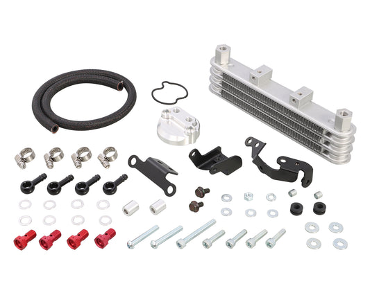 DAX 125 KITACO engine oil cooler kit