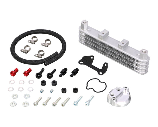 MSX GROM, MONKEY 125 KITACO engine oil cooler kit (lower mount)