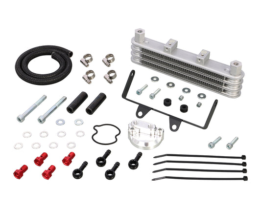 CT 125 (23) KITACO engine oil cooler kit