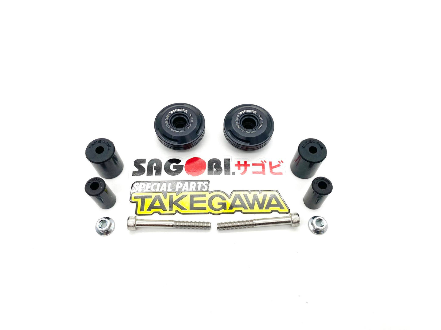 Takegawa billet handlebar end caps