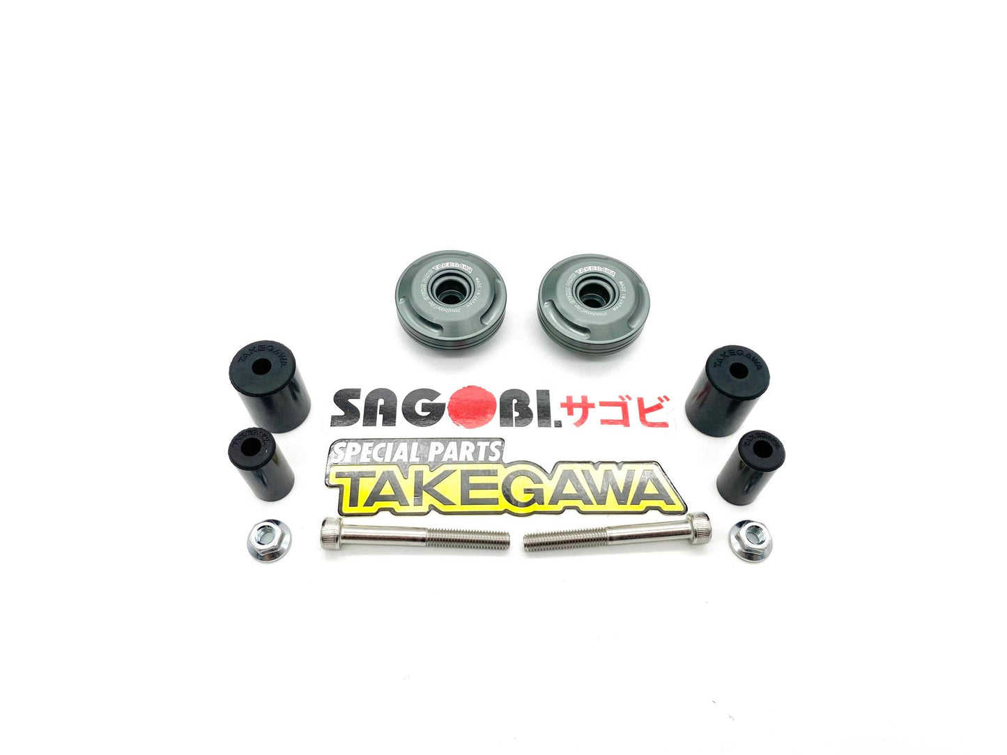 Takegawa billet handlebar end caps