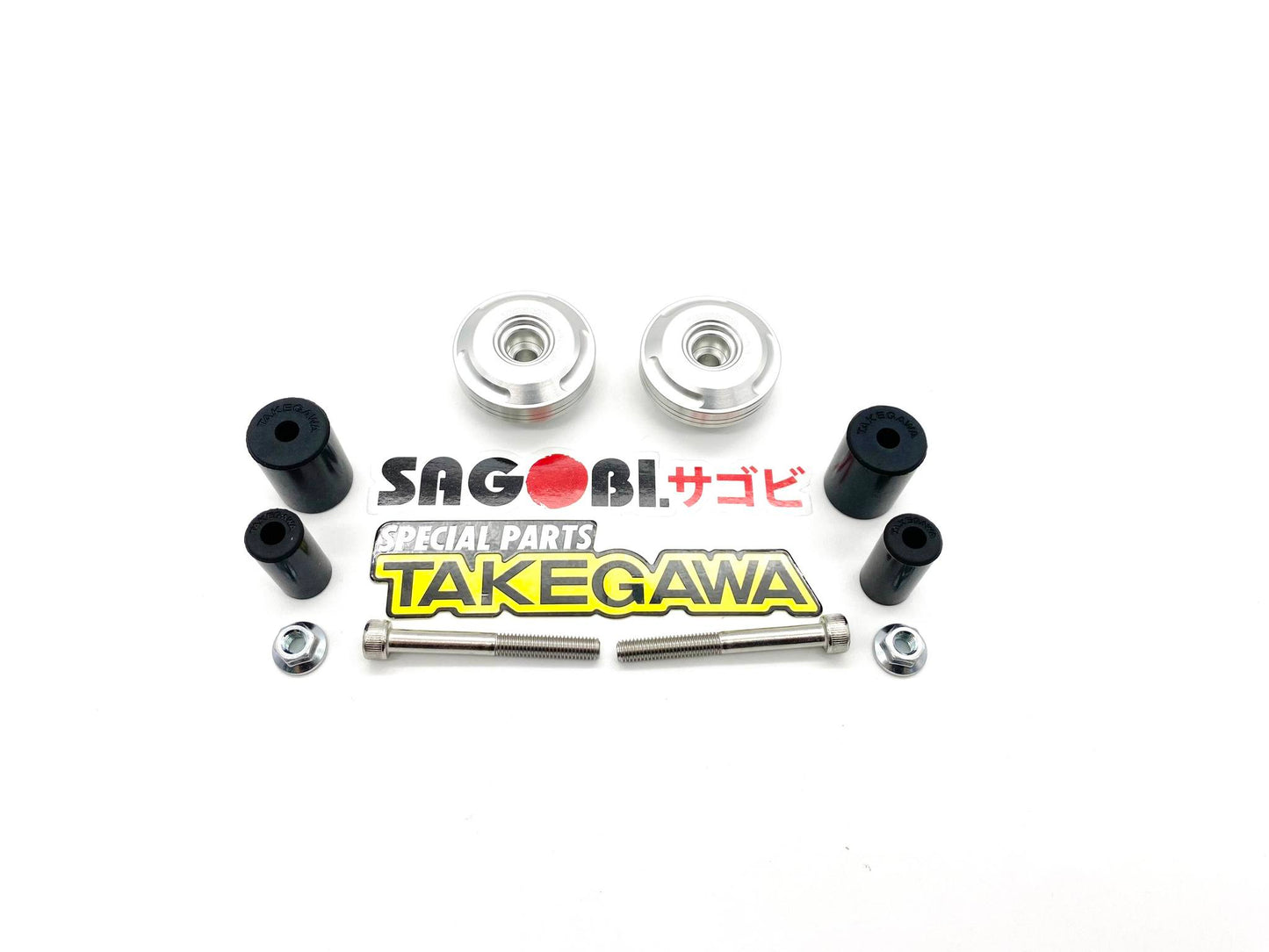 Takegawa billet handlebar end caps