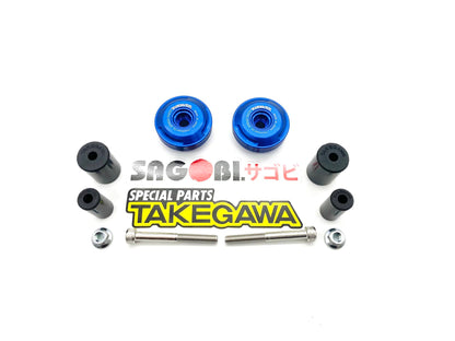 Takegawa billet handlebar end caps