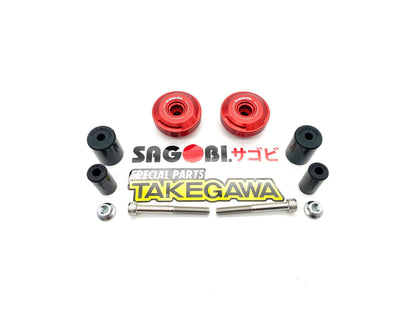 Takegawa billet handlebar end caps