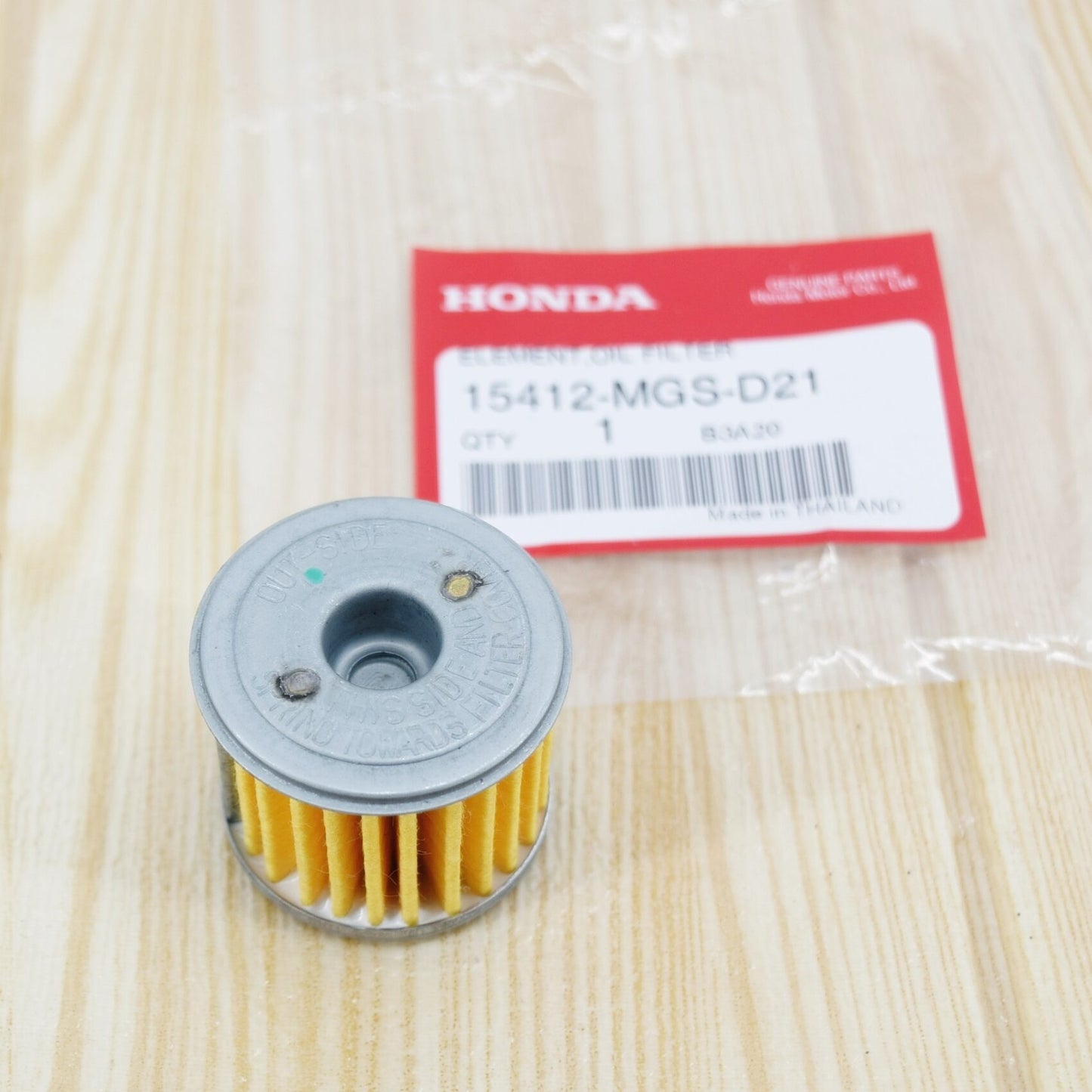 HONDA engine/ DCT oil filter