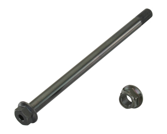 CUB, CT 125 KITACO hollow front wheel axle (12x201mm)