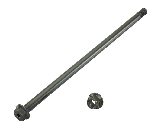 MSX GROM, DAX 125 KITACO hollow rear wheel axle (12x298.5mm)