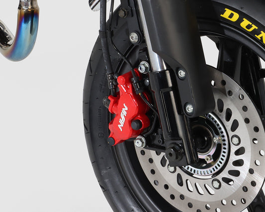 MONKEY, DAX 125 KITACO x NISSIN 2 pod caliper