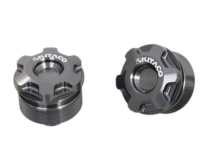 MSXSF, MONKEY, DAX 125 KITACO front fork cap set