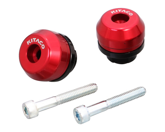 CUB, CT 125 KITACO billet handlebar end caps