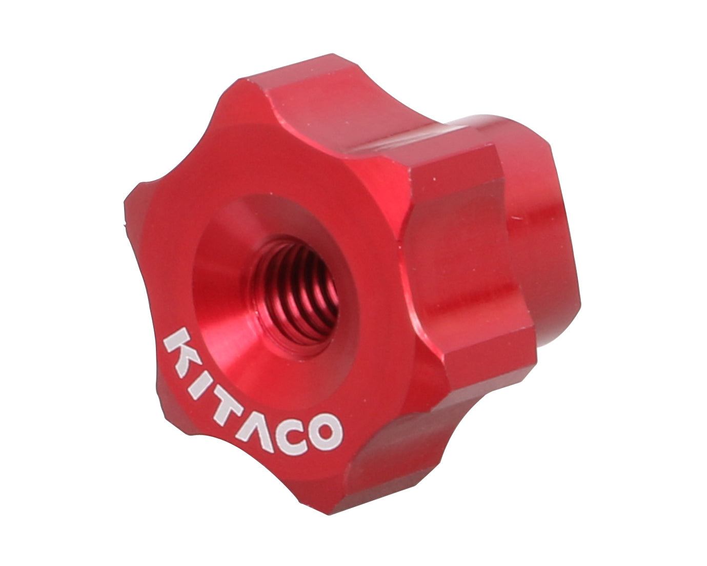 KITACO billet brake adjust nut (M6x1.0)