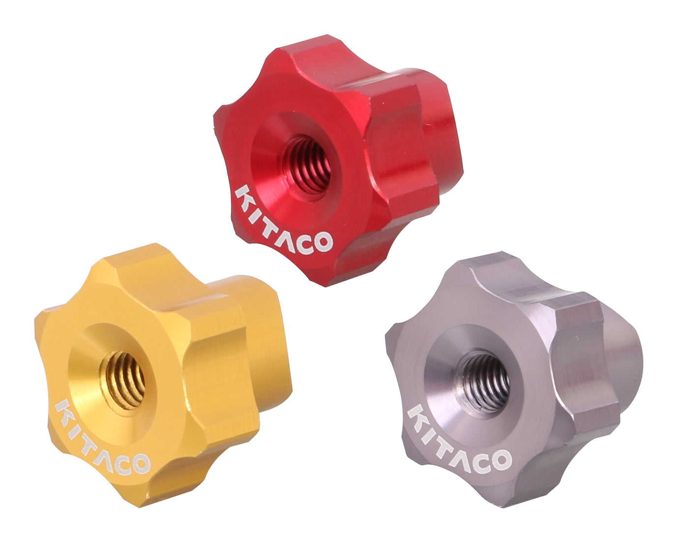 KITACO billet brake adjust nut (M6x1.0)