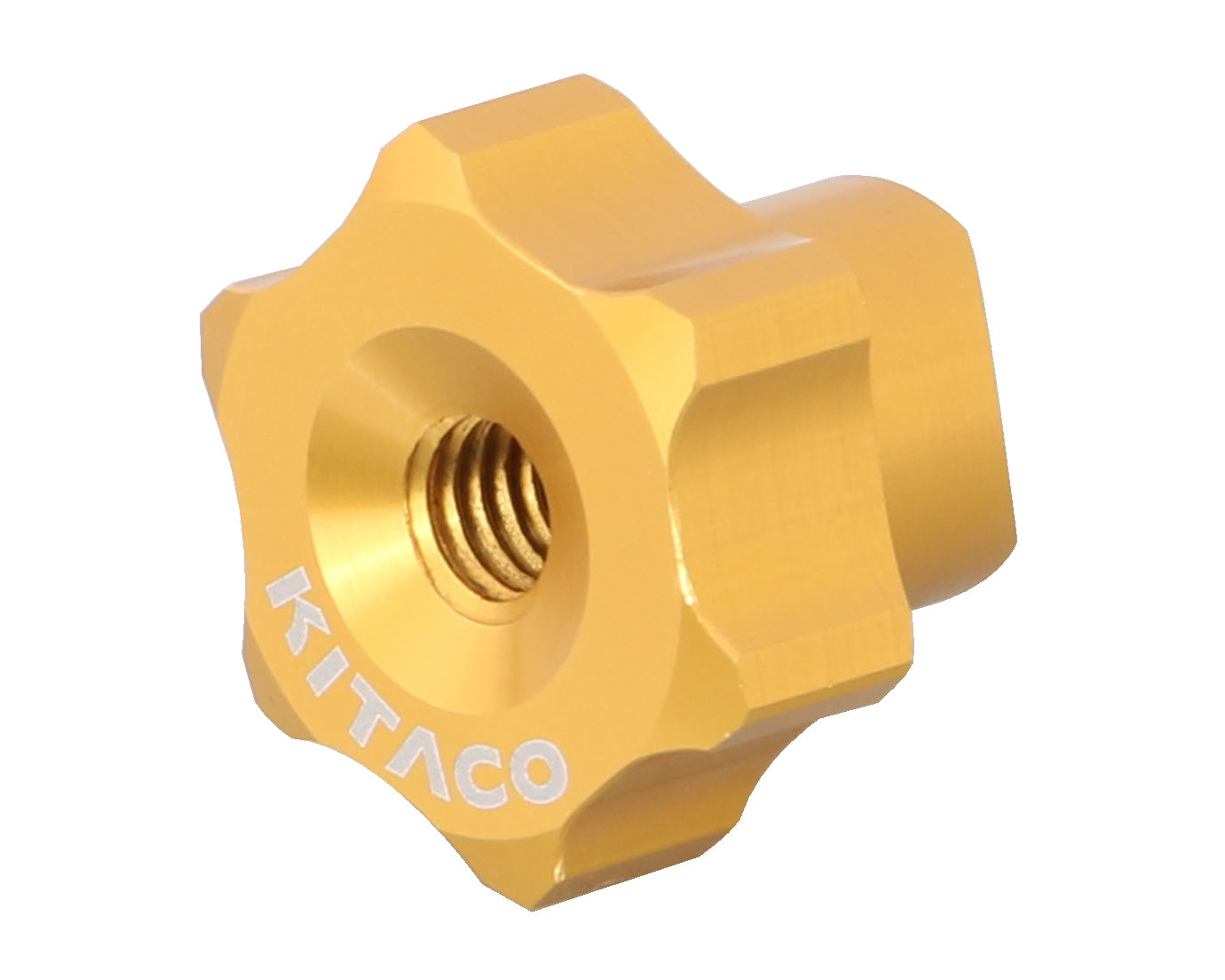 KITACO billet brake adjust nut (M6x1.0)