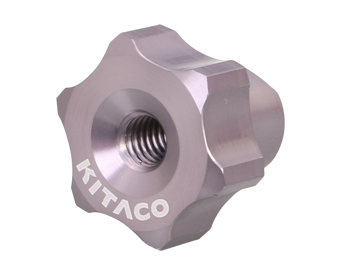 KITACO billet brake adjust nut (M6x1.0)