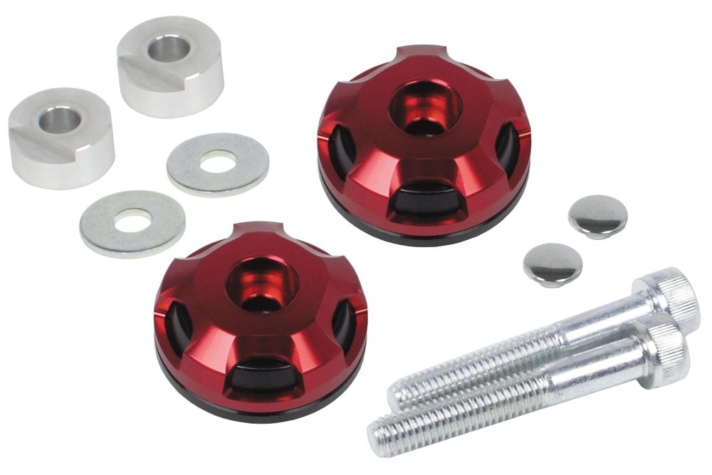 MSX, MSXSF, MONKEY, 125 Takegawa billet 2 piece handlebar end caps