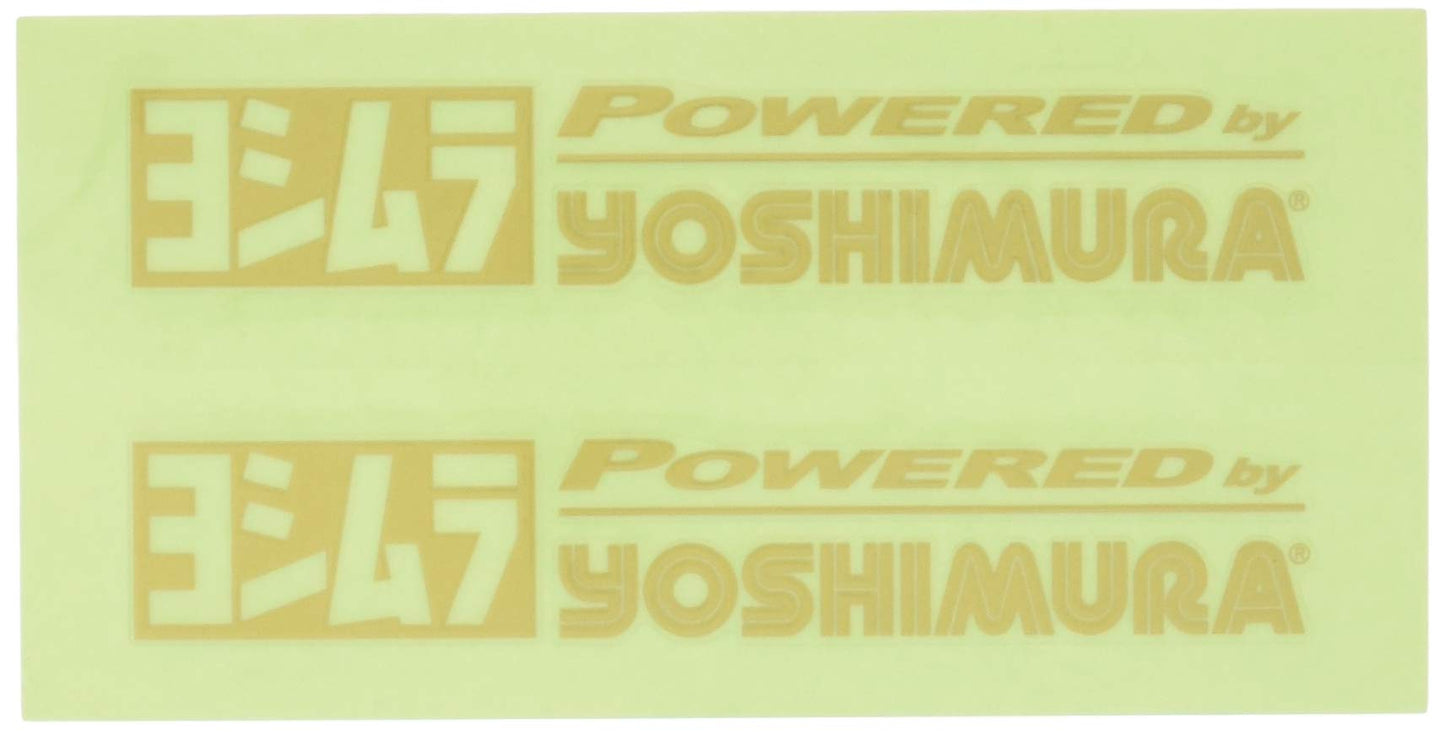 YOSHIMURA sticker set (100x17mm)